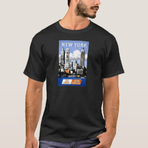 T-shirt Vintage New York