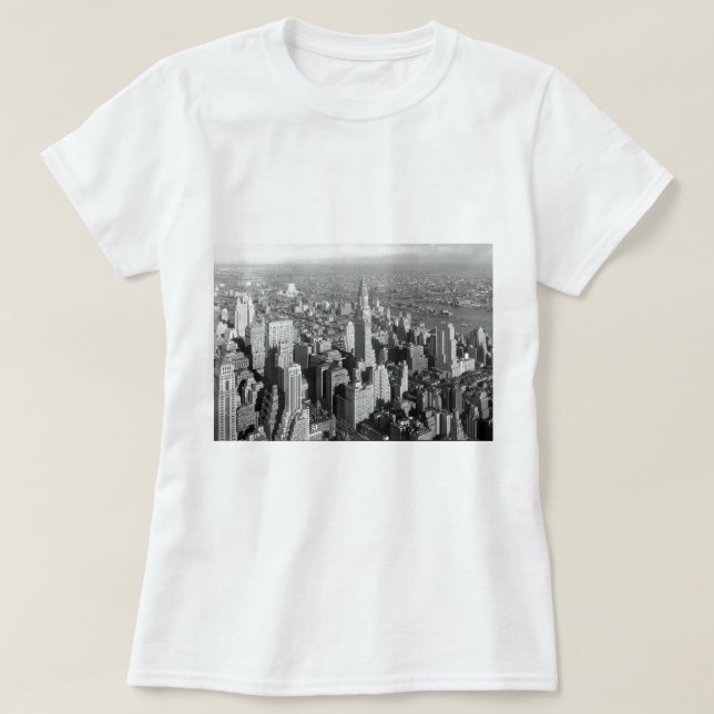 T-shirt Vintage New York (Design devant)