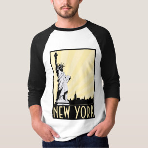 T-shirt Vintage New York