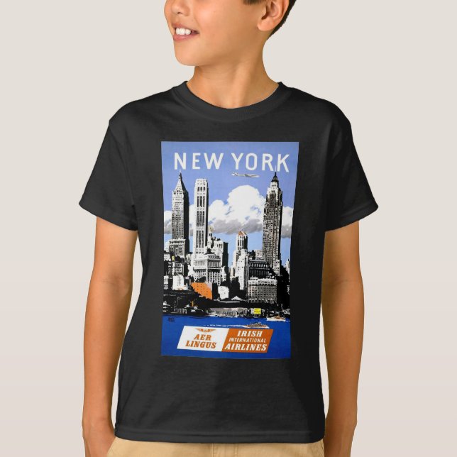 T-shirt Vintage New York (Devant)