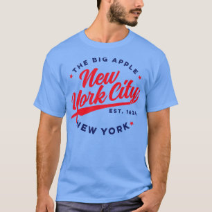 T-shirt Vintage New York City La Grosse Pomme USA 1