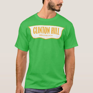 T-shirt Vintage New York Shield Clinton Hill Brooklyn