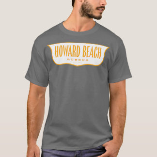 T-shirt Vintage New York Shield Howard Beach Queens