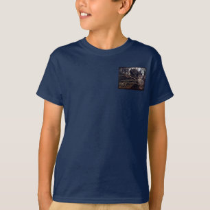 T-shirt Vintage Night Owl Rackham