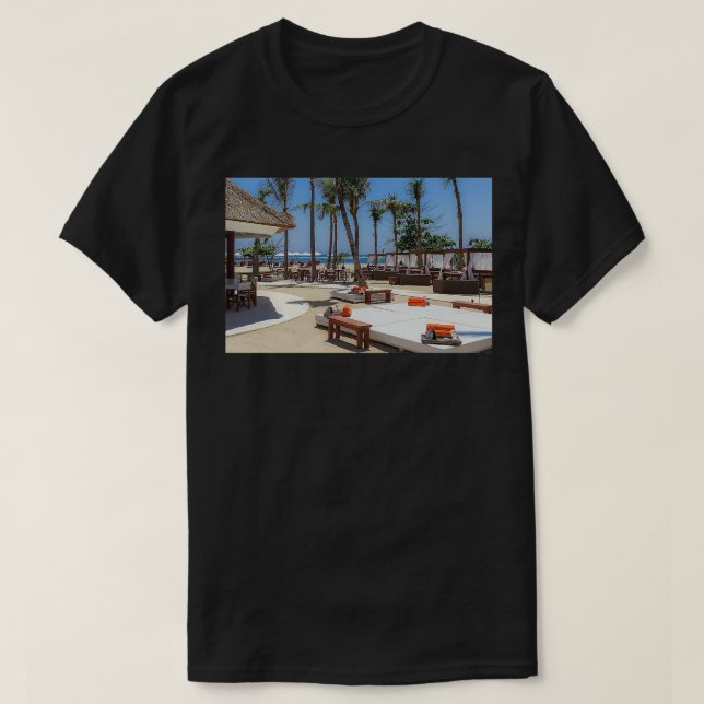 T-shirt Vintage Nikki Beach Bali (Design devant)