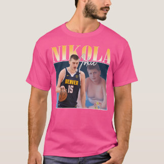 T-shirt Vintage Nikola Jokic Retro