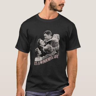 T-shirt Vintage Noël classique C'est une vie merveilleuse 