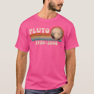 T-shirt Vintage N'Oubliez Jamais Pluton Funny Astronomie E