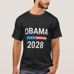 T-shirt Vintage Obama 2028 Un drôle d'élection politique p