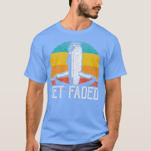T-shirt Vintage Obtenir Faded Barbier Drôle Coiffeur Homme