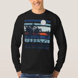 T-shirt Vintage Ocean City Maryland Été les années 70 80s 