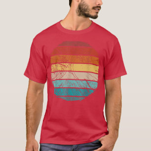 T-shirt Vintage océan cool célèbre vague japonaise, japona