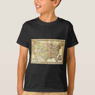 T-shirt Vintage Old États-Unis États-Unis