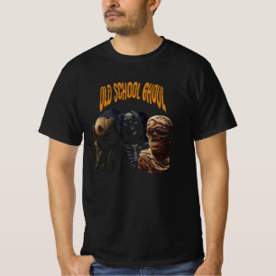 T-shirt Vintage Old School Ghouls