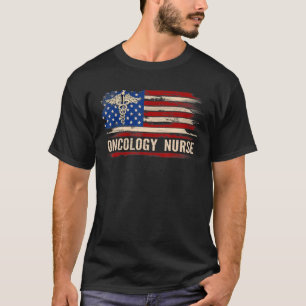 T-shirt Vintage Oncology Nurse