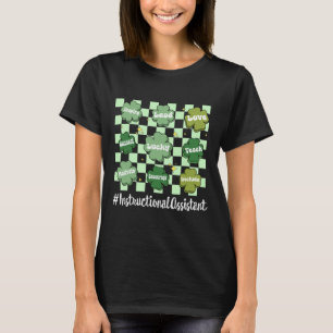 T-shirt Vintage One Lucky Instructif Istant St Patrick
