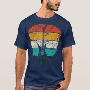 T-shirt Vintage Onglet de guitare Guitariste Lover Instrum