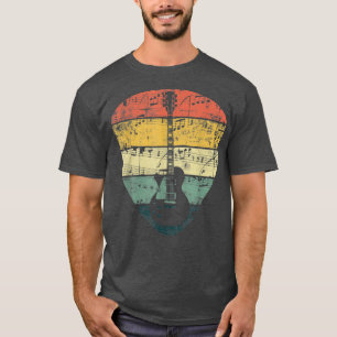 T-shirt Vintage Onglet de guitare Guitariste Lover Instrum
