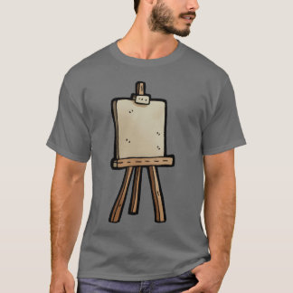 T-shirt Vintage Paint Easel gift