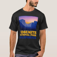 Vintage Parc national de la vallée de Yosemite Pho