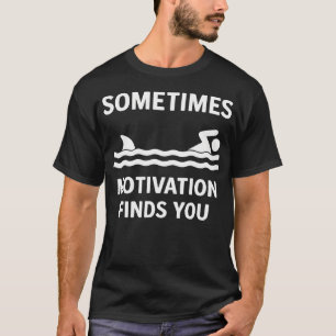 T-shirt Vintage Parfois la Motivation Vous Trouve - Drôle