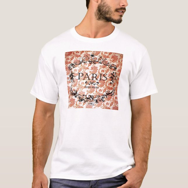 T-shirt Vintage Paris (Devant)