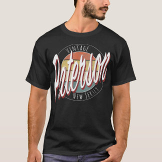 T-shirt Vintage Paterson New Jersey