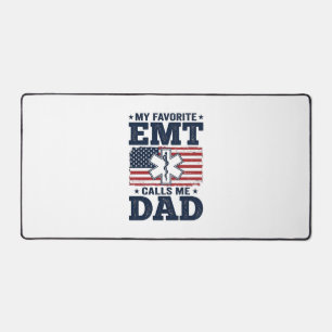 T-shirt vintage patriotique Mon EMT préféré m'appe
