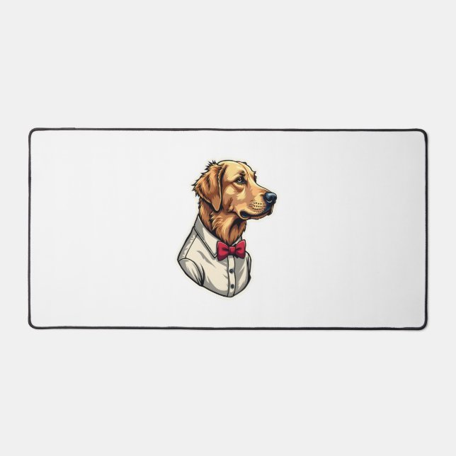 T-shirt vintage patriotique pour chien Retriever d (Recto)