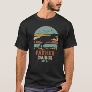 T-shirt Vintage Patrisaurus Rex Dinosaur Costume Famille M
