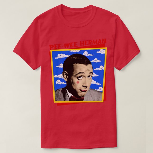 T-shirt Vintage Peewee Herman (Design devant)