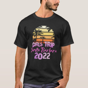 T-shirt Vintage Père Noël Barbara All Girls Trip 2022 Spri