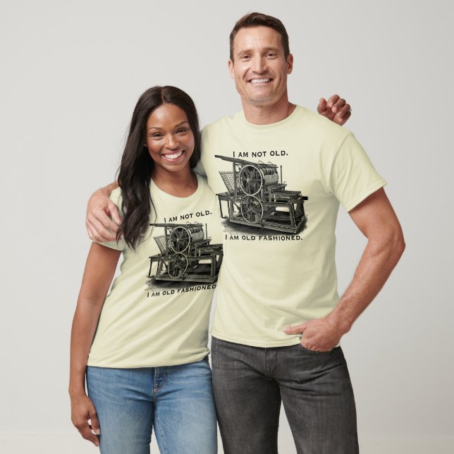 T-shirt Vintage personnalisable (Unisexe)