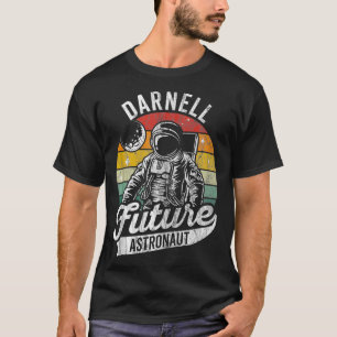 T-shirt Vintage Personnalisé Darnell Future astronaute Spa