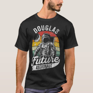 T-shirt Vintage Personnalisé Douglas Future astronaute Spa