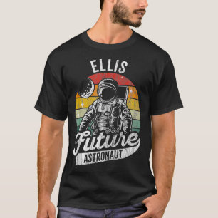 T-shirt Vintage Personnalisé Ellis Future astronaute Espac