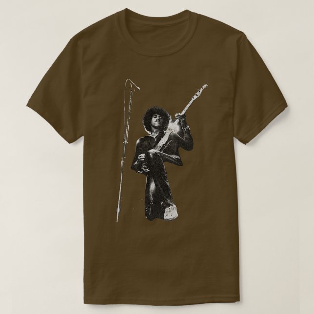 T-shirt Vintage Phil Lynott (Design devant)
