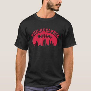 T-shirt Vintage Philadelphie Amateurs de baseball Baseba