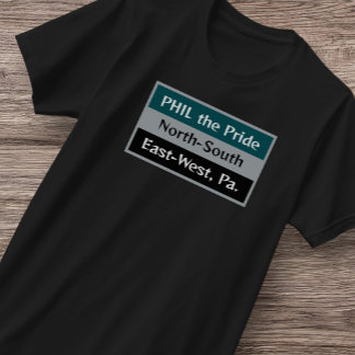 T-shirt Vintage Philadelphie Sports Thème