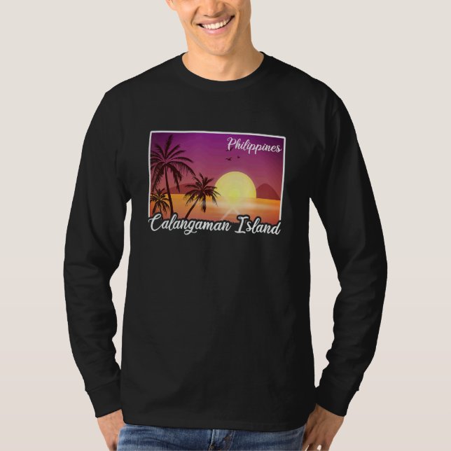 T-shirt Vintage Philippines Vacation Travel Asia Galangama (Devant)