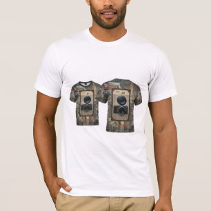 T-Shirt vintage - Photographie rétro