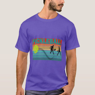 T-shirt vintage Pickleball friends