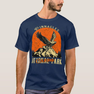 T-shirt Vintage Pinnacles National Park California 23