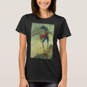 T-shirt Vintage Pirate, le Hollandais volant par Howard Py