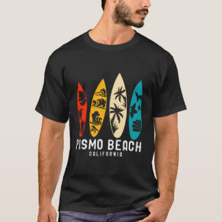 T-shirt Vintage Pismo Beach California Beach Surf Surfb