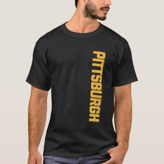 T-shirt Vintage Pittsburgh Accueil Ville Fierté Varsity St
