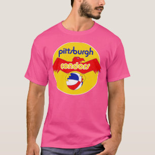 T-shirt Vintage Pittsburgh Condors ABA Basketball 1971