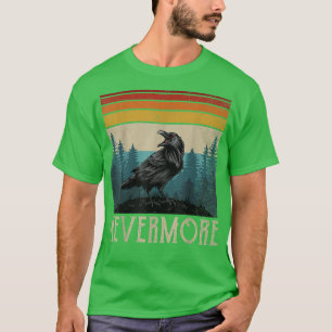 T-shirt Vintage Plus Vêtements Edgar Allan Poe La Rave