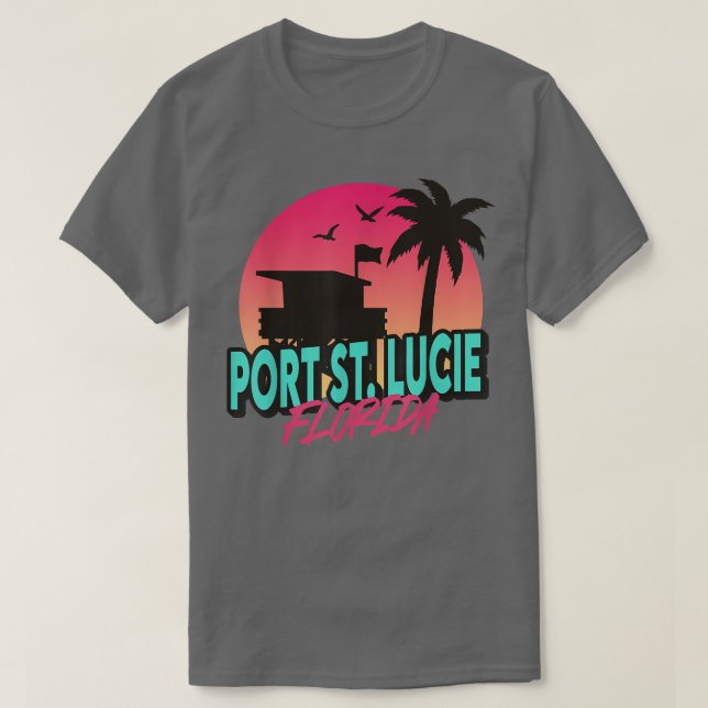 T-shirt Vintage Port St (Design devant)