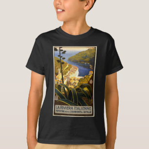 T-shirt Vintage Portofino Italie